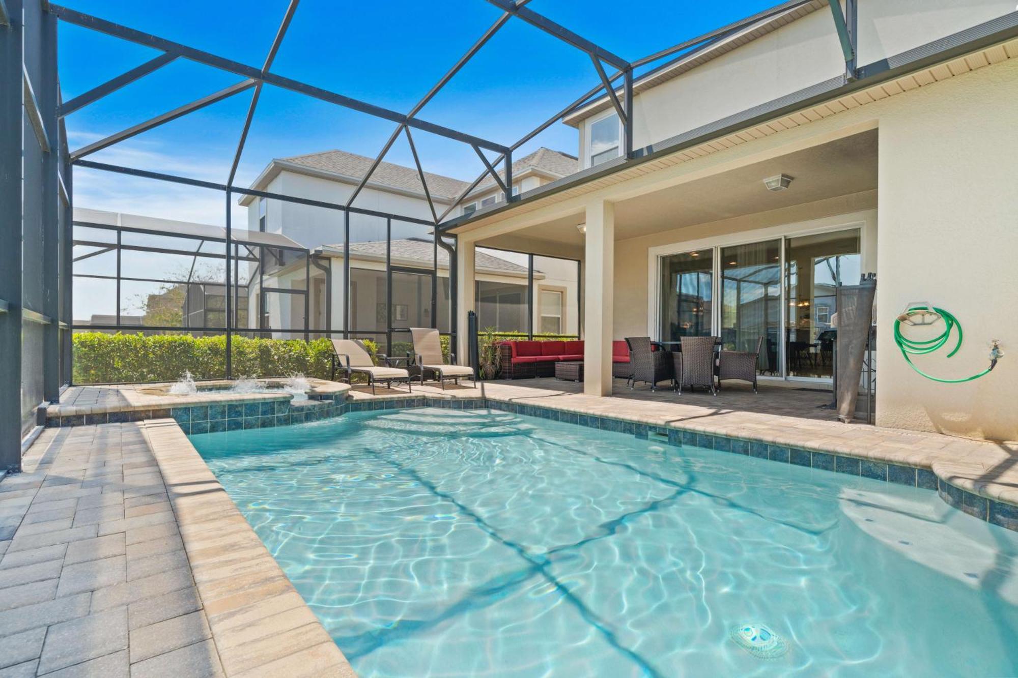 Pool Villa Wfree Resort Access Great Reviews Kissimmee Exteriör bild