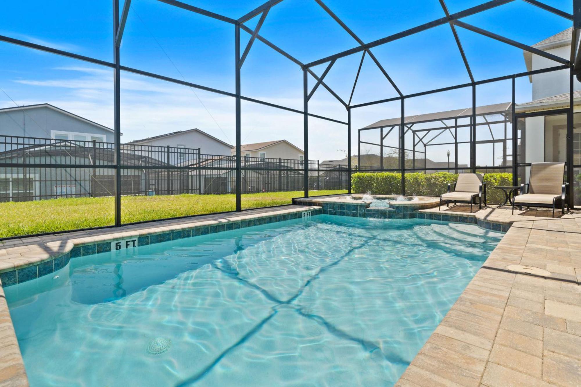 Pool Villa Wfree Resort Access Great Reviews Kissimmee Exteriör bild