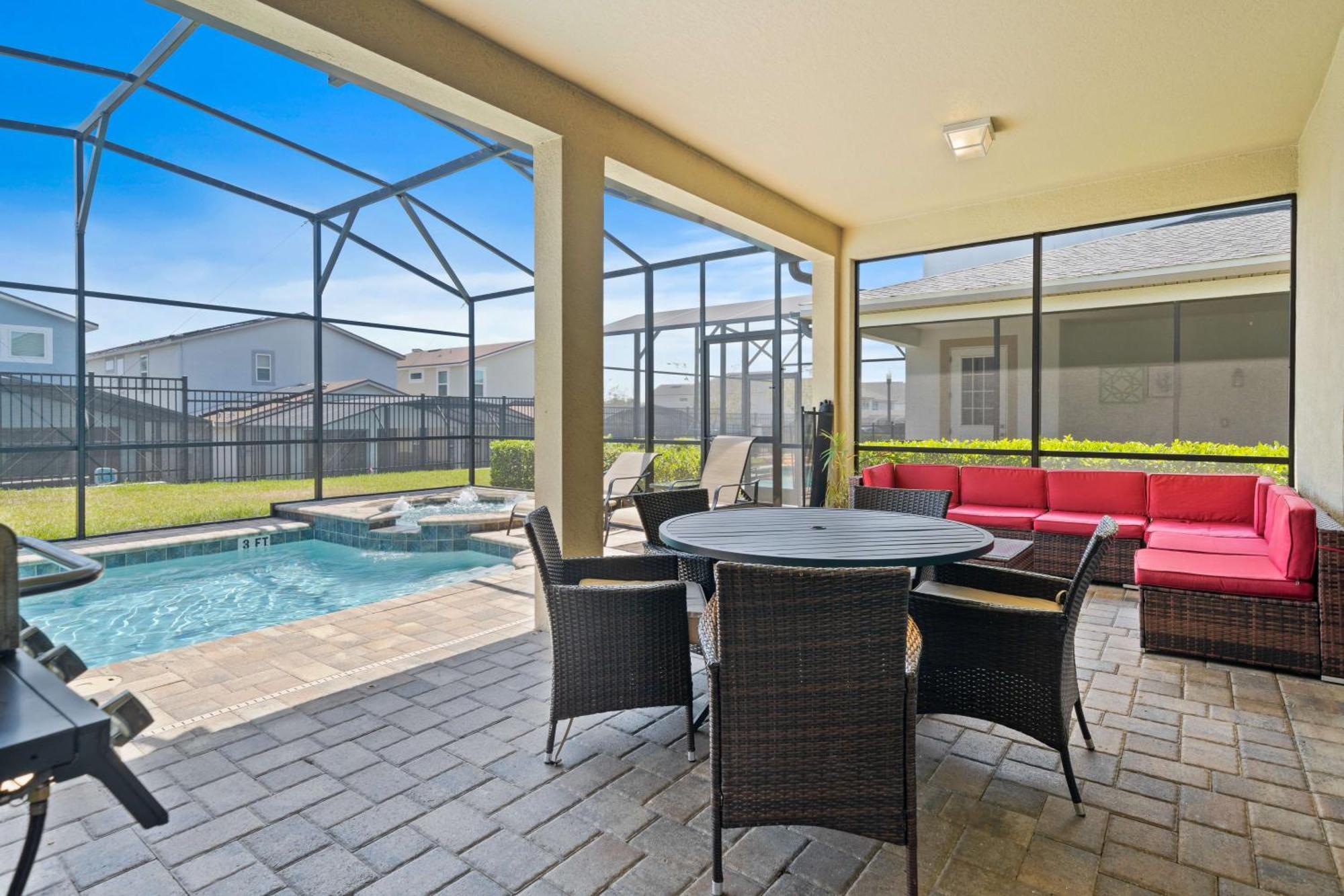 Pool Villa Wfree Resort Access Great Reviews Kissimmee Exteriör bild