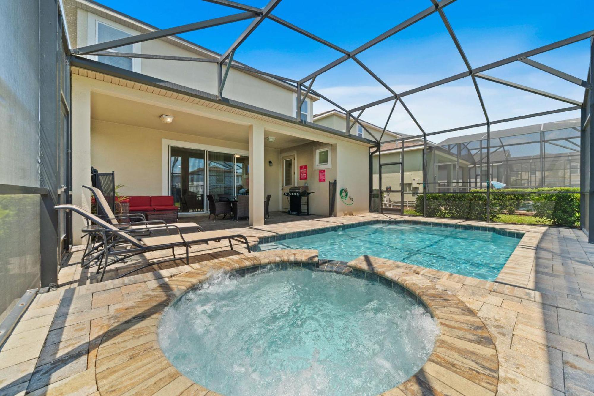 Pool Villa Wfree Resort Access Great Reviews Kissimmee Exteriör bild