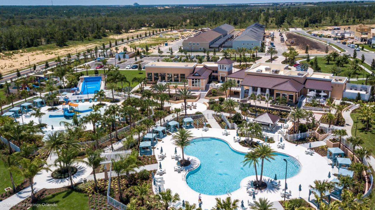 Pool Villa Wfree Resort Access Great Reviews Kissimmee Exteriör bild