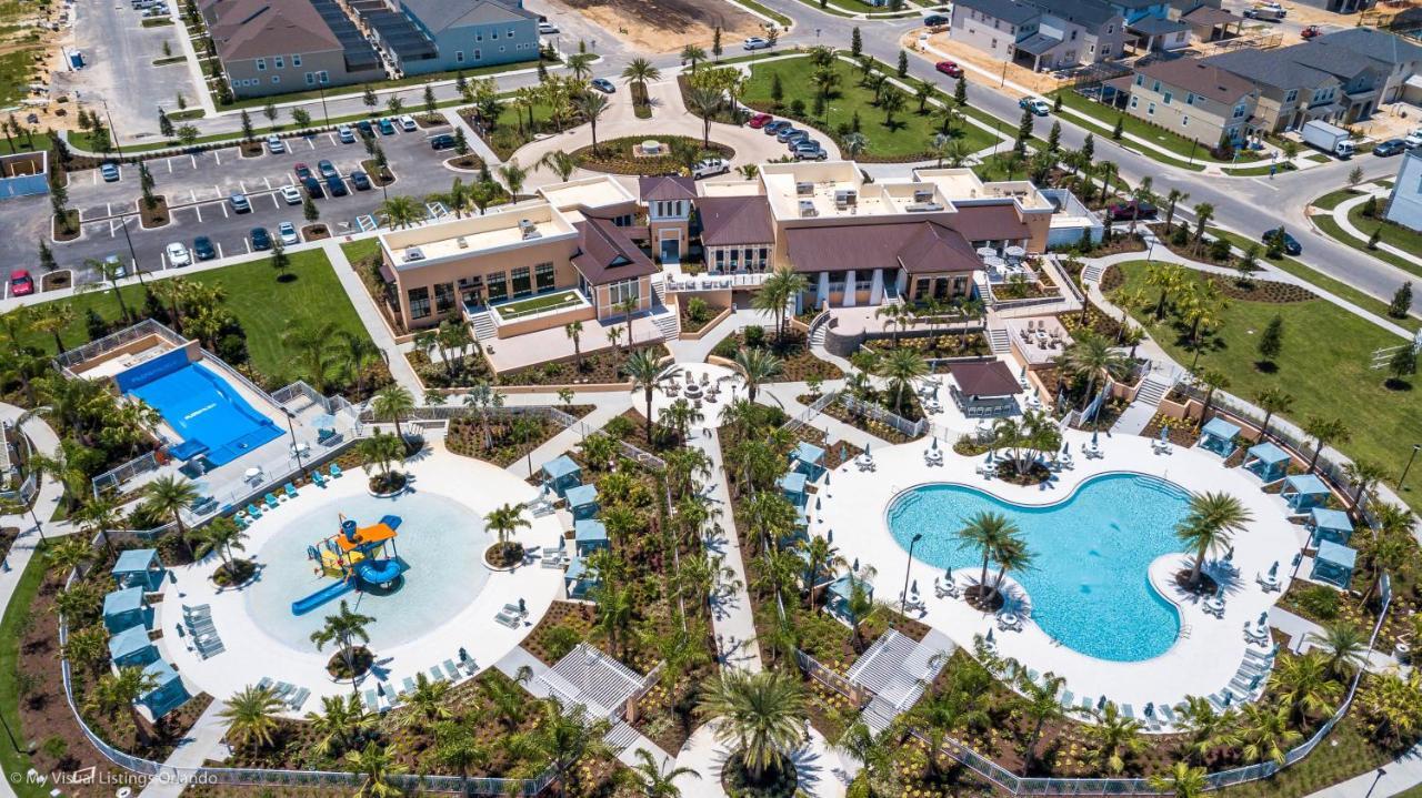 Pool Villa Wfree Resort Access Great Reviews Kissimmee Exteriör bild