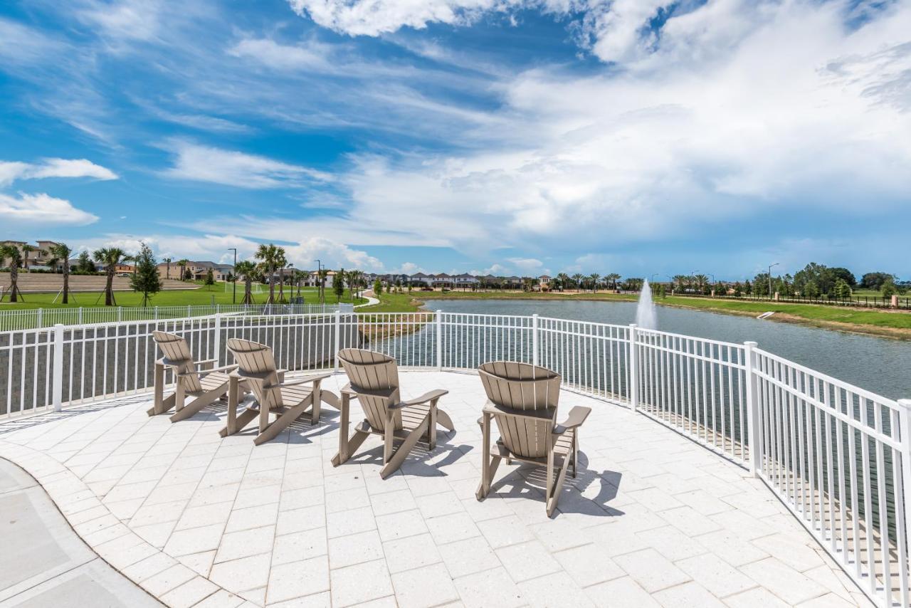 Pool Villa Wfree Resort Access Great Reviews Kissimmee Exteriör bild