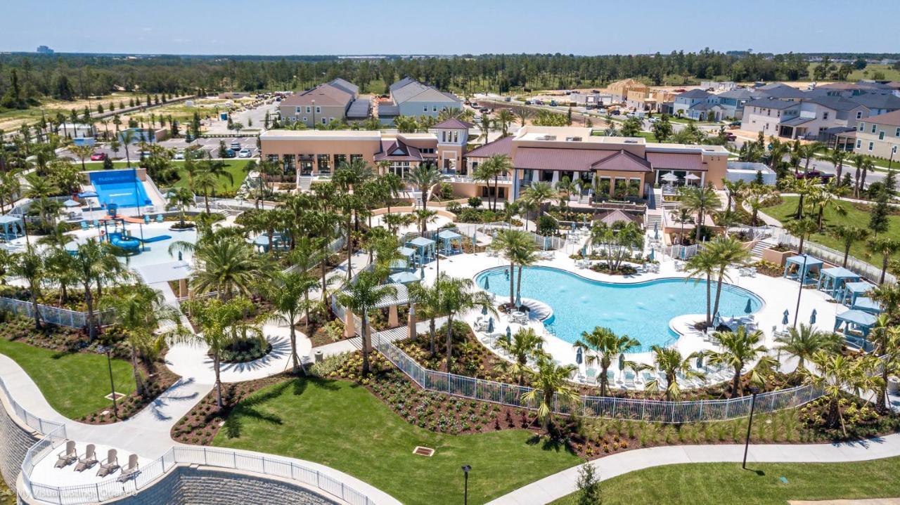 Pool Villa Wfree Resort Access Great Reviews Kissimmee Exteriör bild